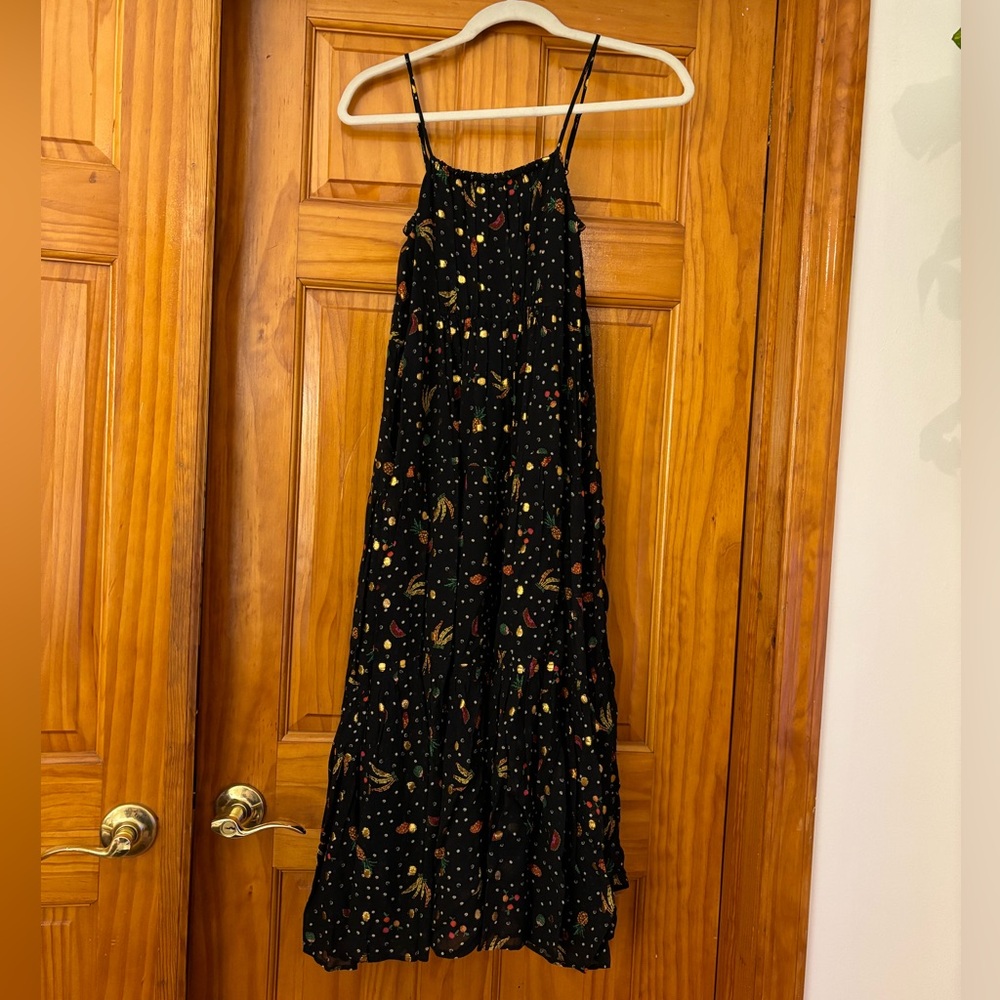 Farm Rio Tiny Fruits Midi Dress, Small